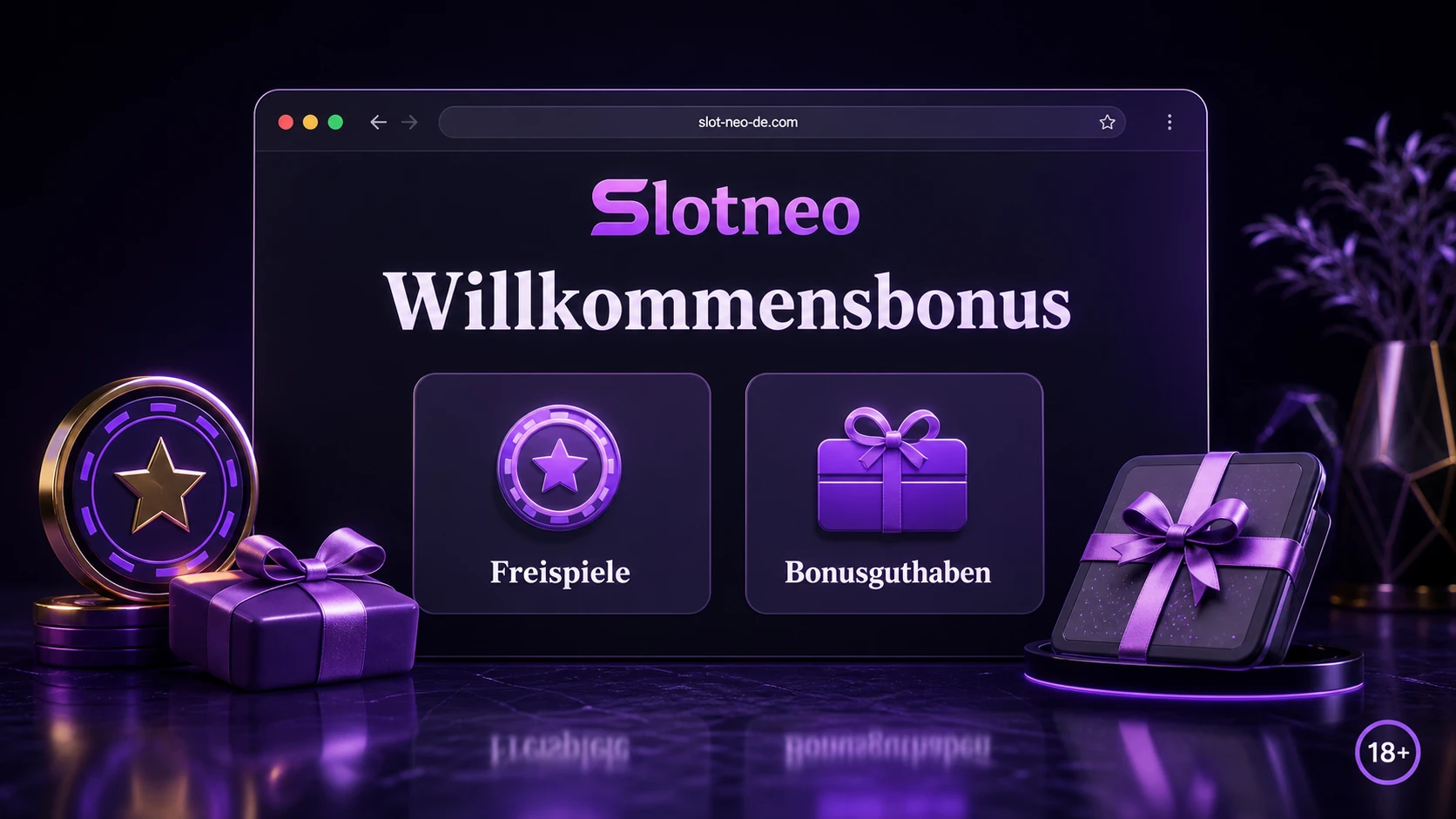 Aktueller Slotneo Willkommensbonus