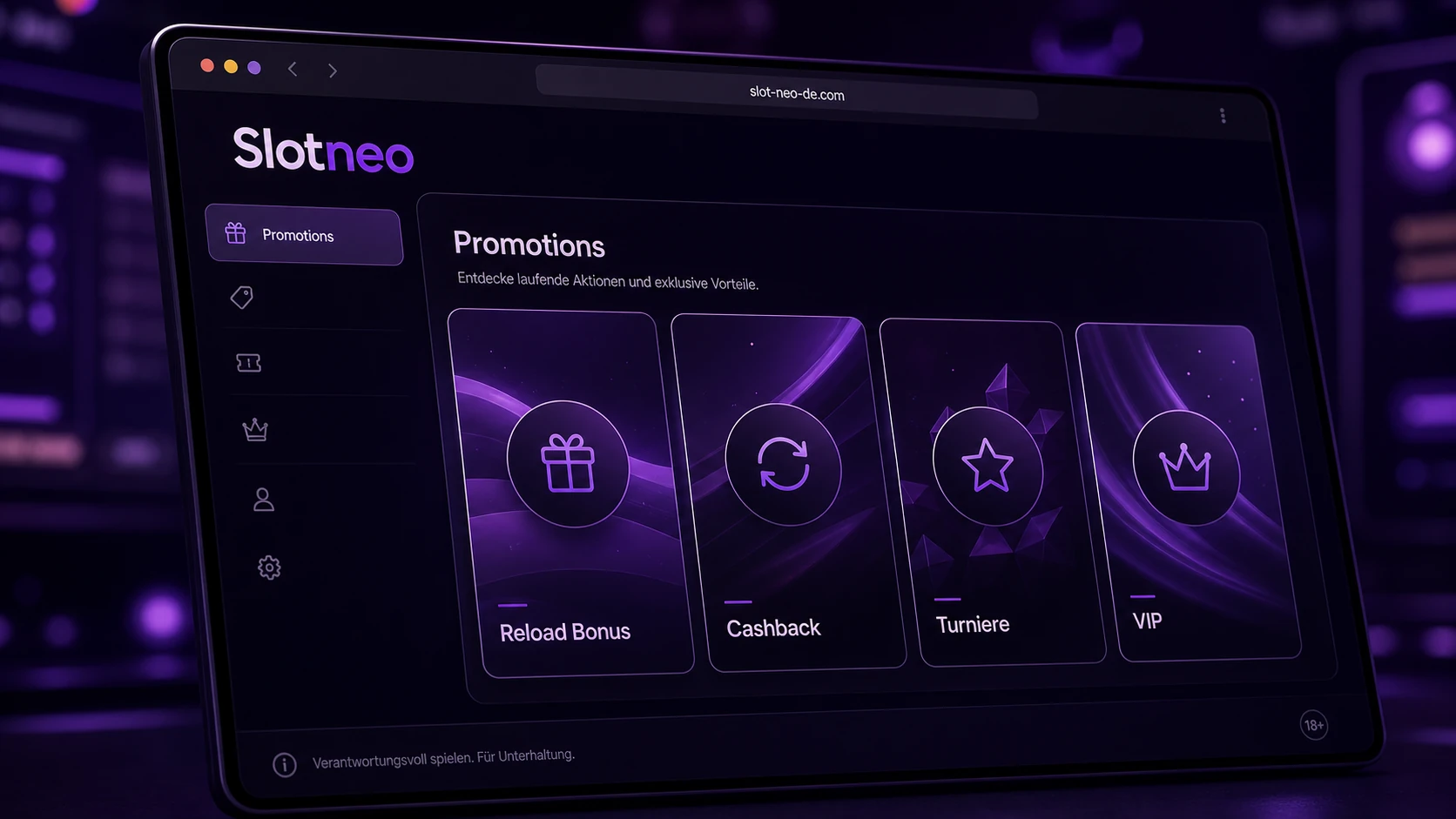 Weitere Slotneo Promotionen