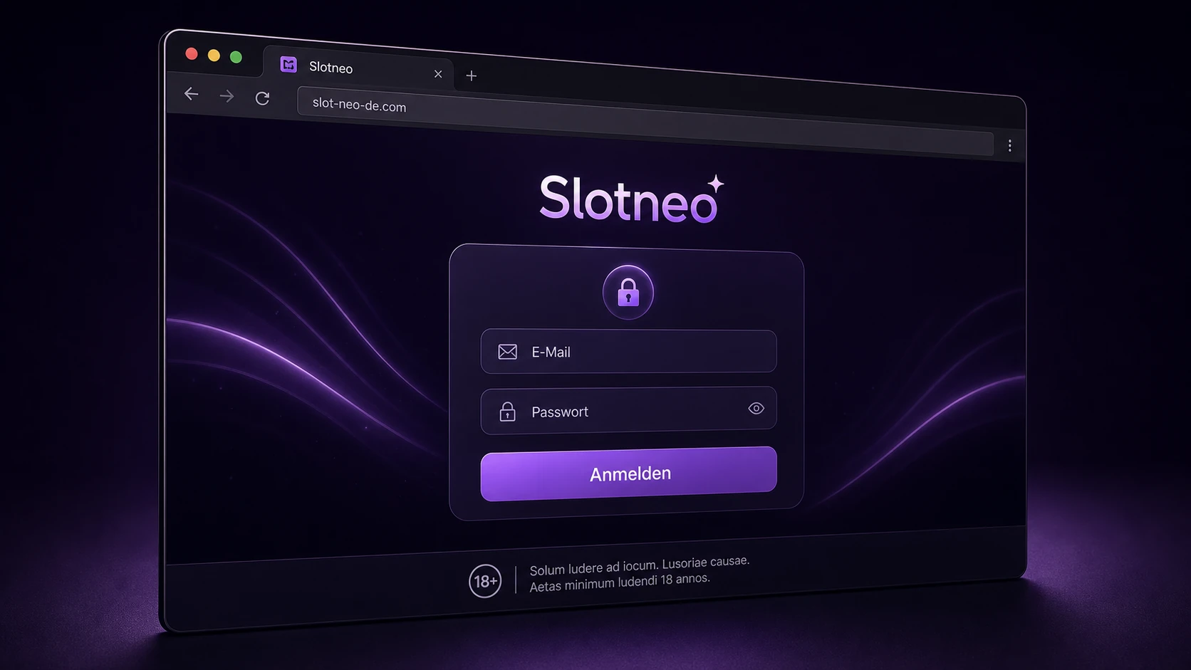 So funktioniert der Slotneo Login
